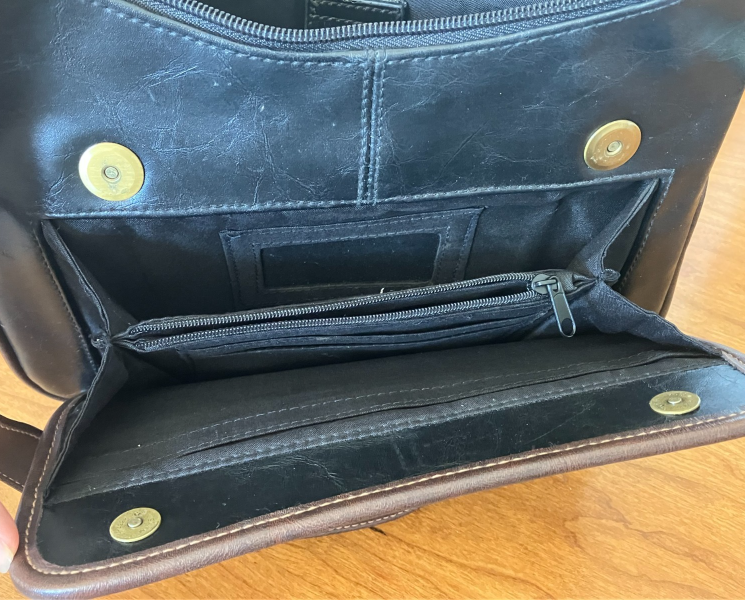 Smartlyte Faux Leather Purse