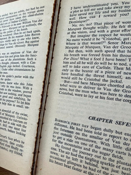 Avon Paperback - CHATTELS OF EL DORADO by Edgar Jean Bracco