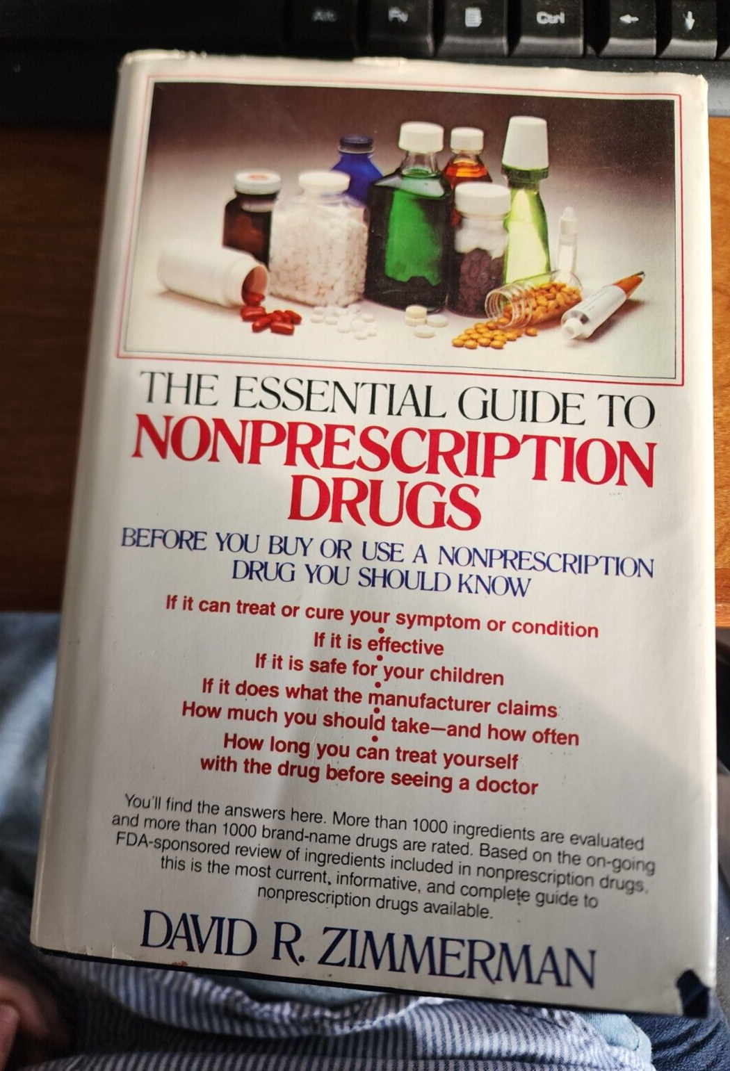 THE ESSENTIAL GUIDE TO NON-PRESCRIPTION DRUGS by David Zimmerman