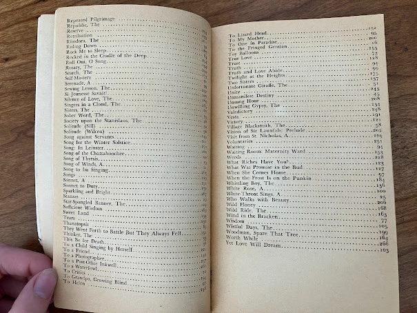 Treasury of American Verse by Gold Medal Paperback Books