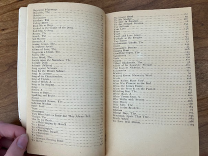 Treasury of American Verse by Gold Medal Paperback Books