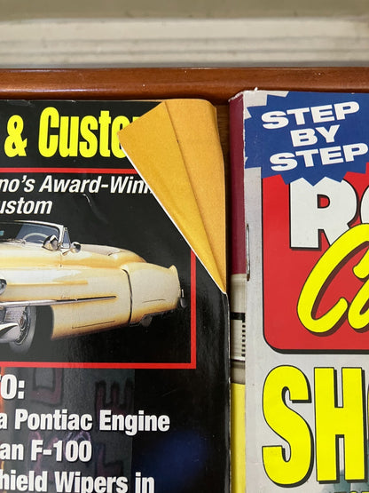 Rods&Custome Magazines - 1998 (Lot of 6)