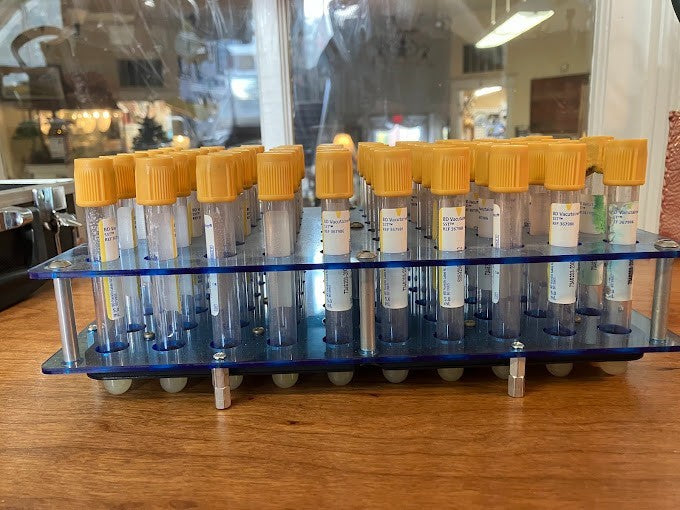 Movie Prop - Medicine Kit in Travel Case with Sample Vials