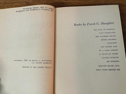 Vtg Paperback - Divine Mistress by Frank G Slaughter