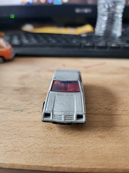 Vtg1980 Hot Wheels Dodge Omni O24 Car -  Silver