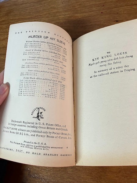 Vtg Paperbacks - Erle Stanley Gardner - lot of 3