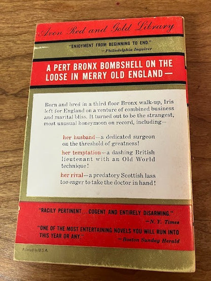 Your Daughter Iris - Jerome Weidman