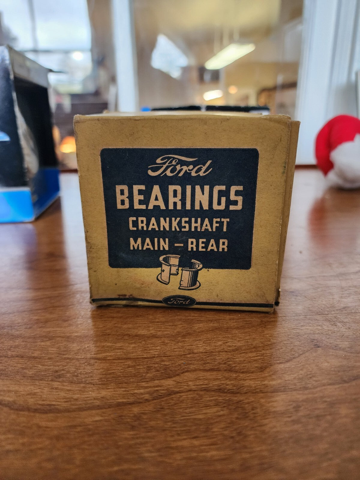 Ford Bearings Crankshaft Main-rear 2 Pieces 68-6331-U