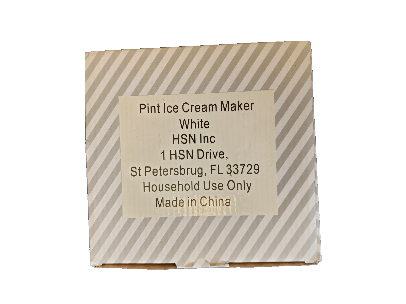 Kitchen HQ 1.5 QT. Electric Ice Cream Maker
