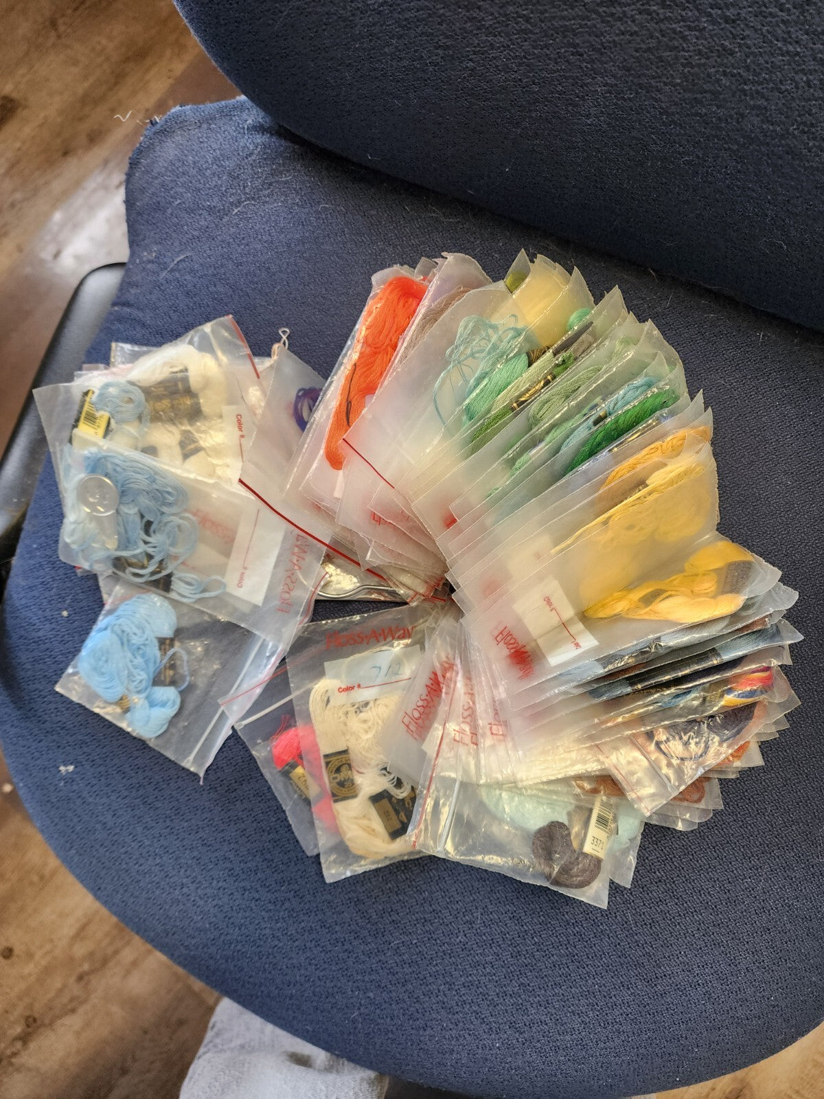 Skiens DMC Embroidery FLOSS