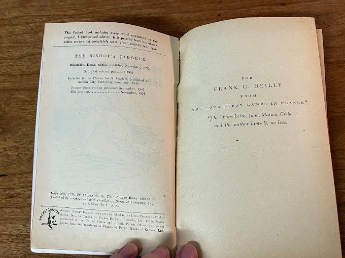 Throne Smith The Bishop's Jaegers