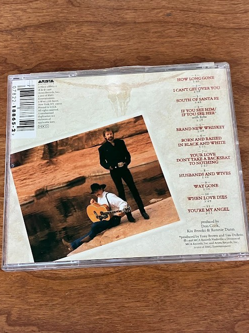 CD - Brooks & Dunn: If You See Her