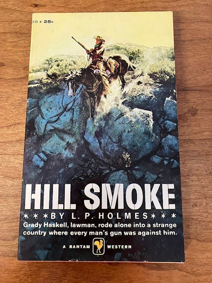 Bantam Books - Hill Smoke by L. P. Holmes