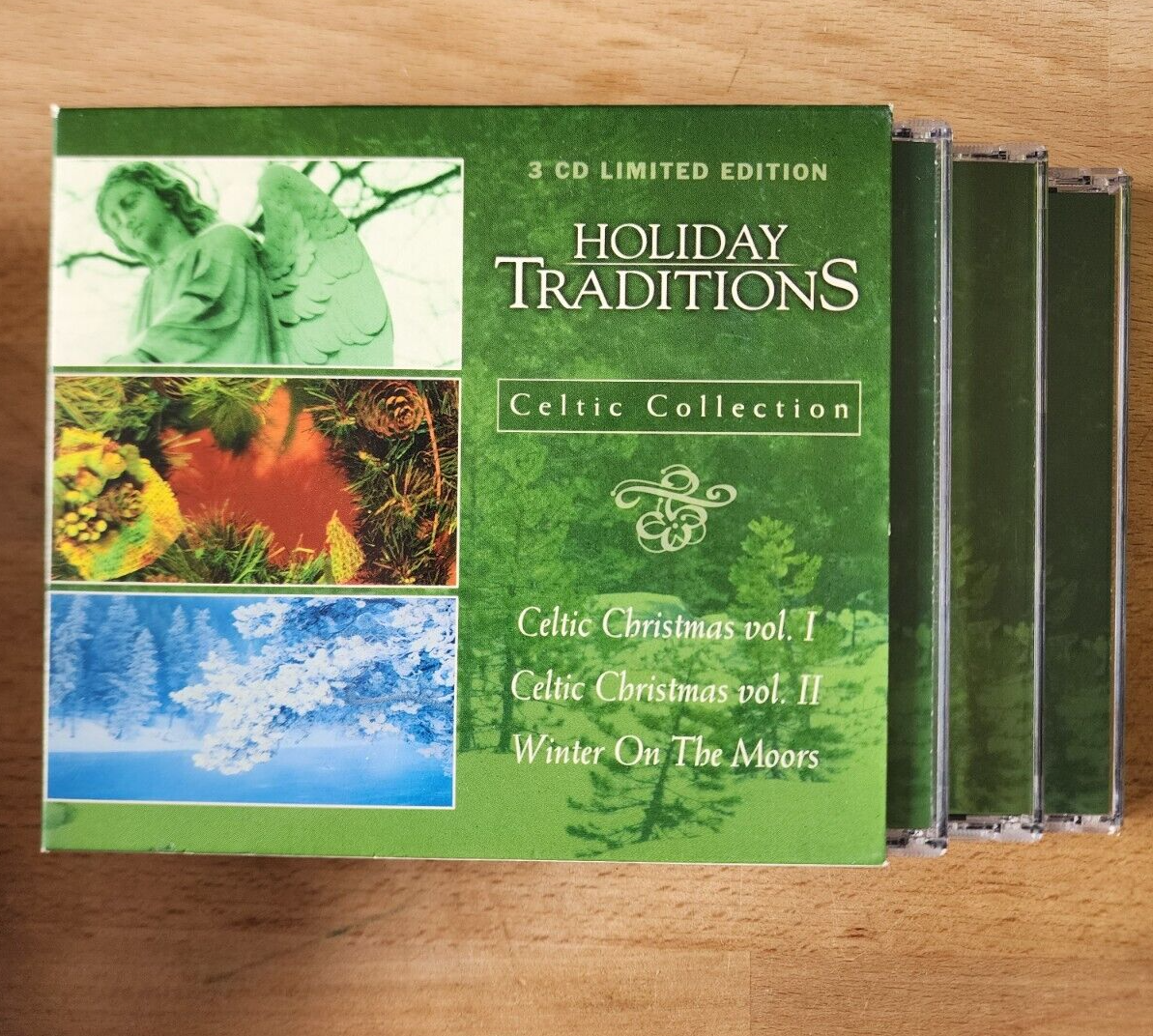 Holiday Traditions Celtic Collection 3 CD Box Set