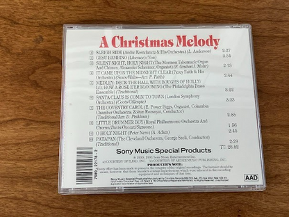 Christmas CDs (lot of 4)