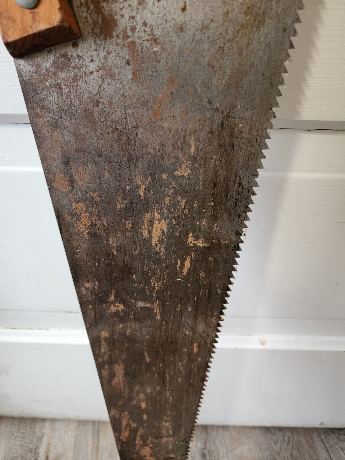 VTG Sears Craftsman 26” Handsaw Wooden Handle