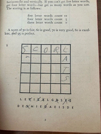 Vtg Pocketbook - FUN FOR THE FAMILY - JEROME MEYER