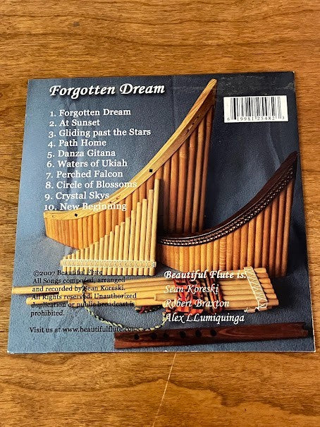 CD - Beautiful Flute: Forgotten Dream