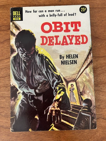 Vtg Paperbacks by Helen Nielsen - lot of 2