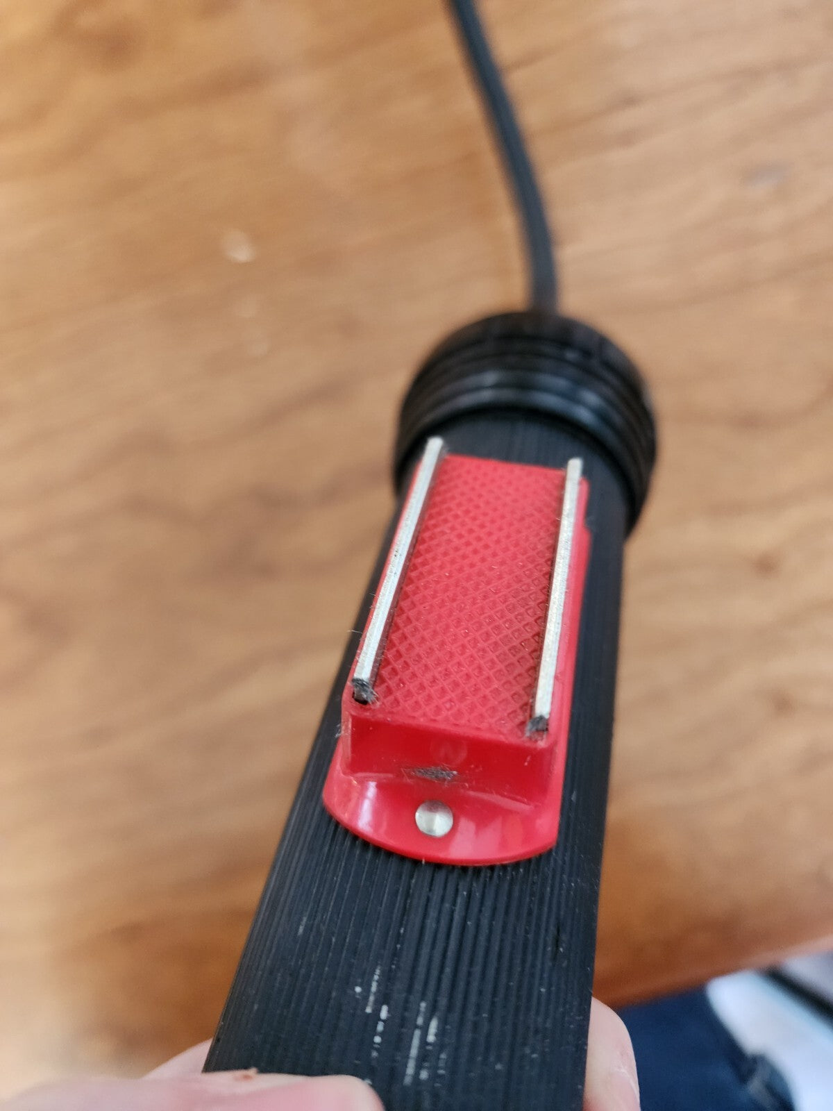 Vtg Fulton Kwik-Lite Project-o-Lite Inspection Light Flashlight