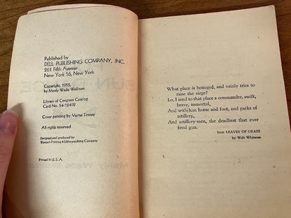 FORT SUN DANCEW by Manly Wade Wellman 1955