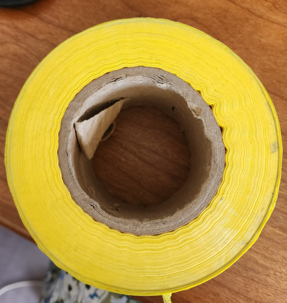 "POLICE LINE DO NOT CROSS" Tape