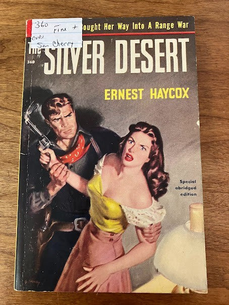 Vintage Paperbacks - Ernest Haycox - Popular Library - Lot Of 8