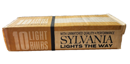 Sylvania S1170-B 15 Watt 120V Candelabra Blue Bulb Lamp 8pk