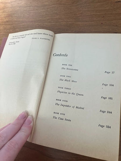 Perma Books - DIVINE MISTRESS by Frank G Slaughter