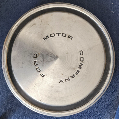 1979-1989  Ford Ltd Crown Vic Police 10.5" Dog Dish Hubcap USED