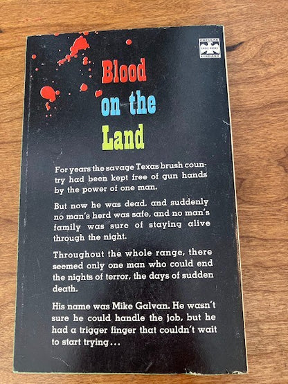 Popular Library - BRUSH RIDER by DEAN OWEN