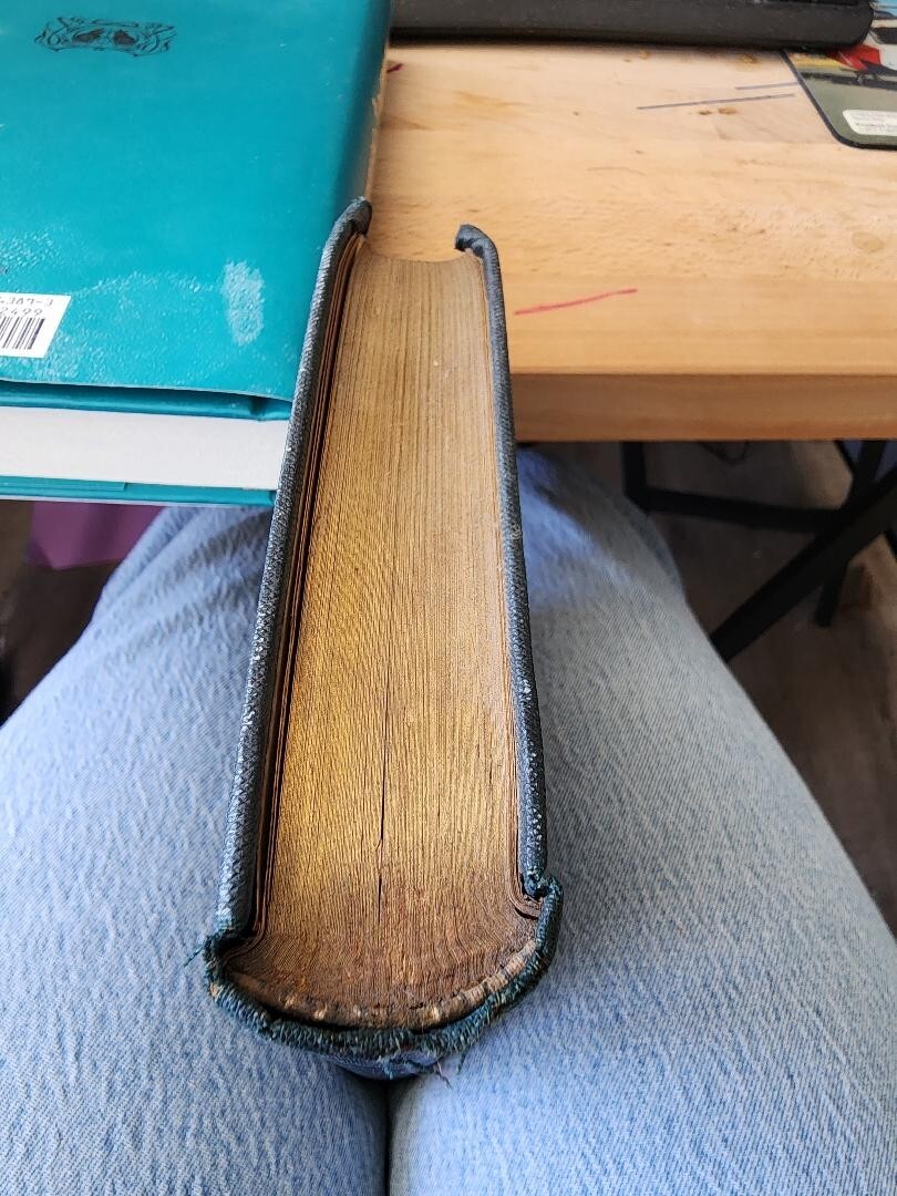 The Scarlet Letter By Nathaniel Hawthorne 1919 Edition HC Book