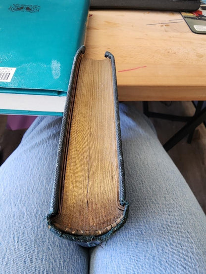 The Scarlet Letter By Nathaniel Hawthorne 1919 Edition HC Book