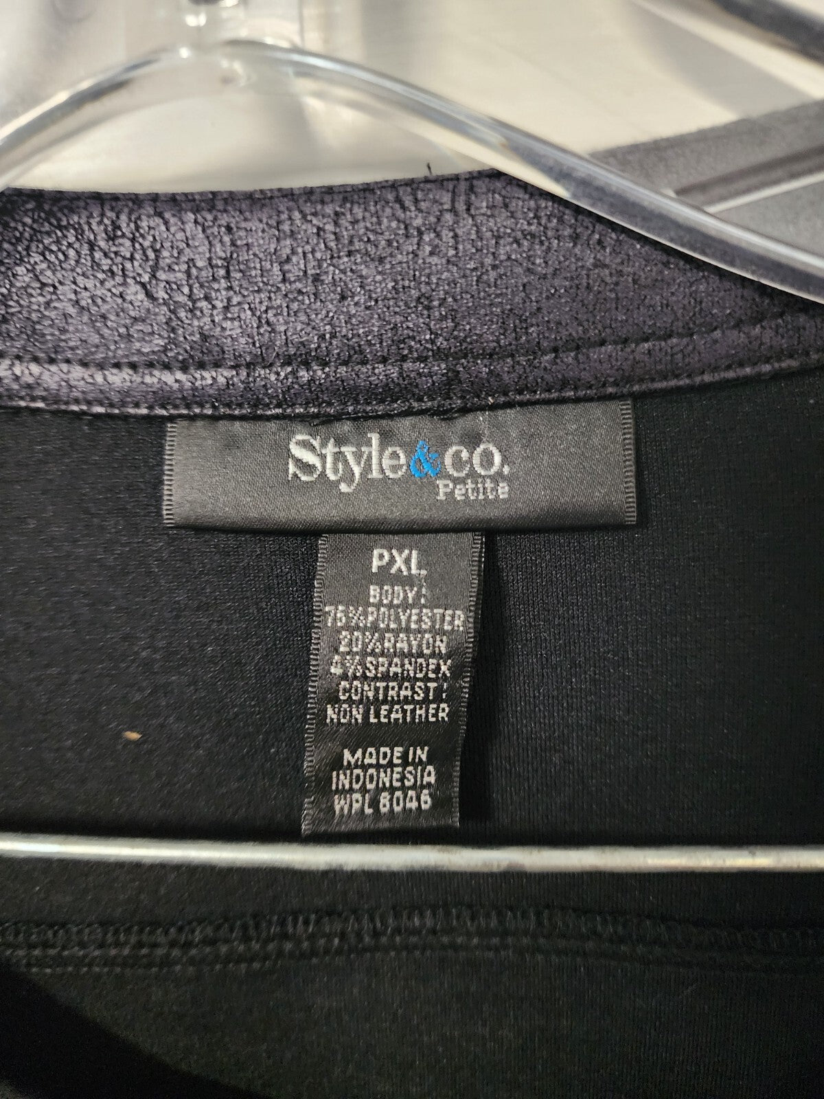 Women’s Style & Co jacket Petitle XL