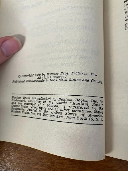 Bantam Books - Sergeant Rutledge by James Warner Bellah