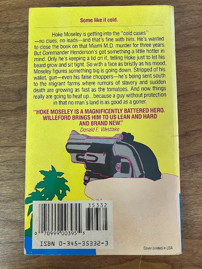 Vtg Paperback - THE WAY WE DIE NOW By Charles Willeford