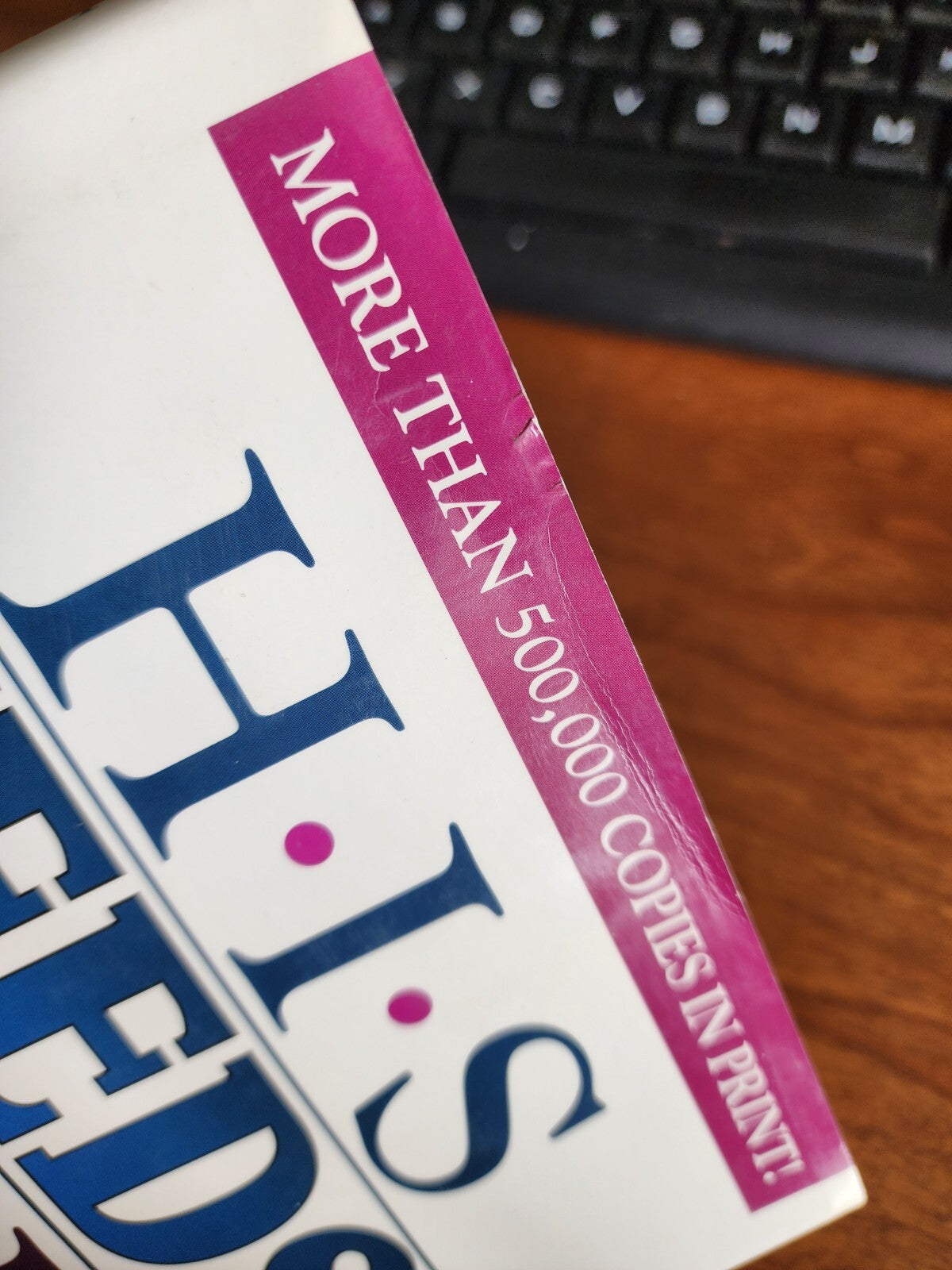 His Needs, Her Needs - Hardcover By Willard F. Harley Jr. - VERY GOOD