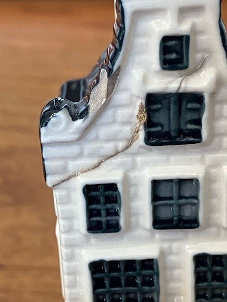 KLM BOLS Delft Blue House #78 - Empty