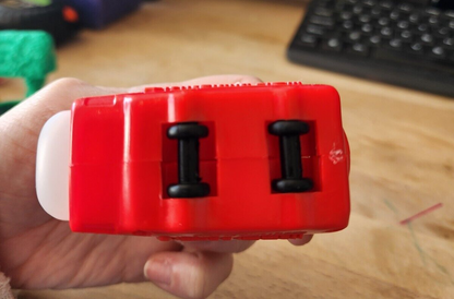 1995 Disney 40th Anniversary Mickey Mouse Space Mountain View Finder Toy 