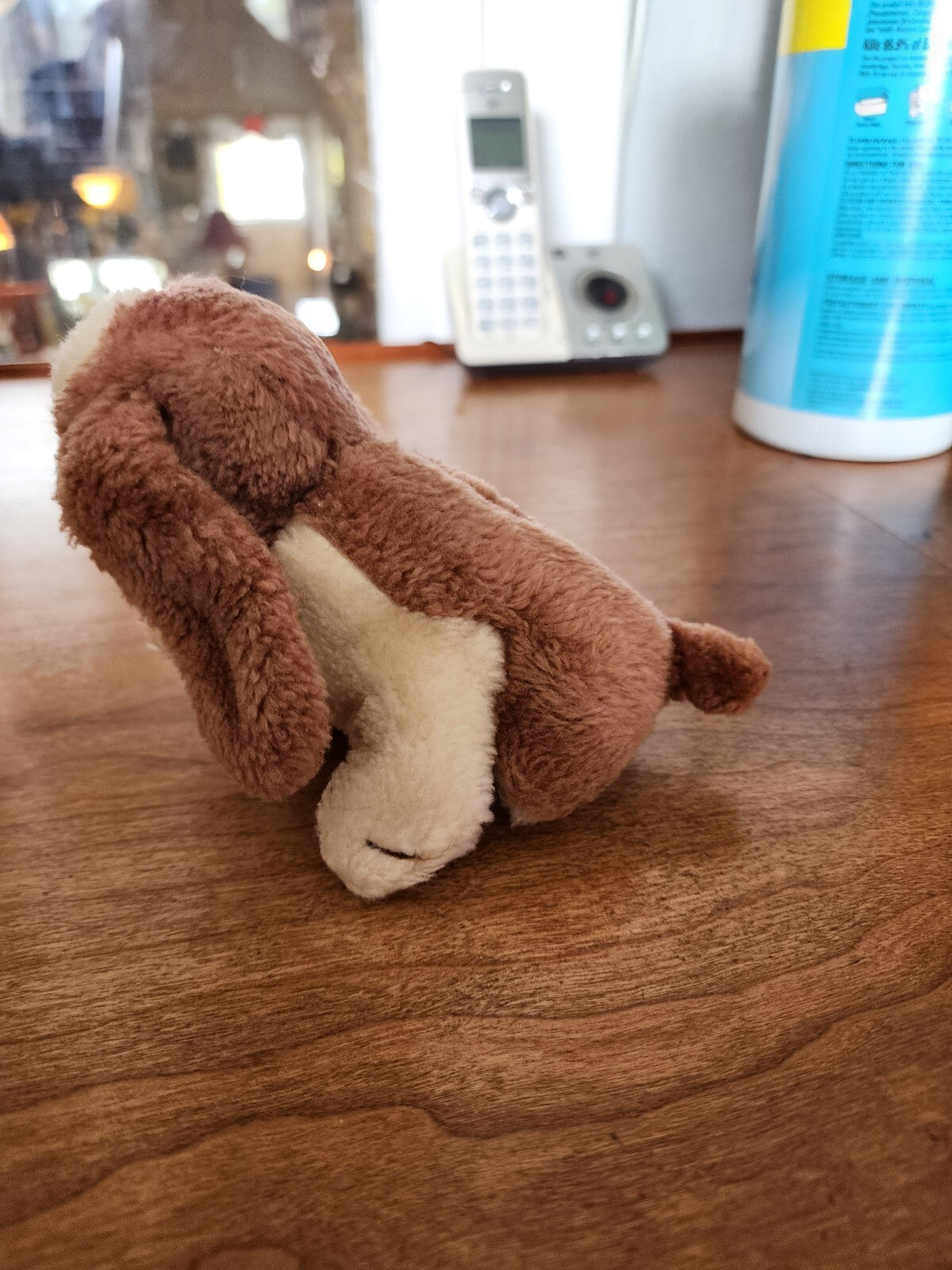 Vinntage Hush Puppy BASSET HOUND DOG 5" Plush