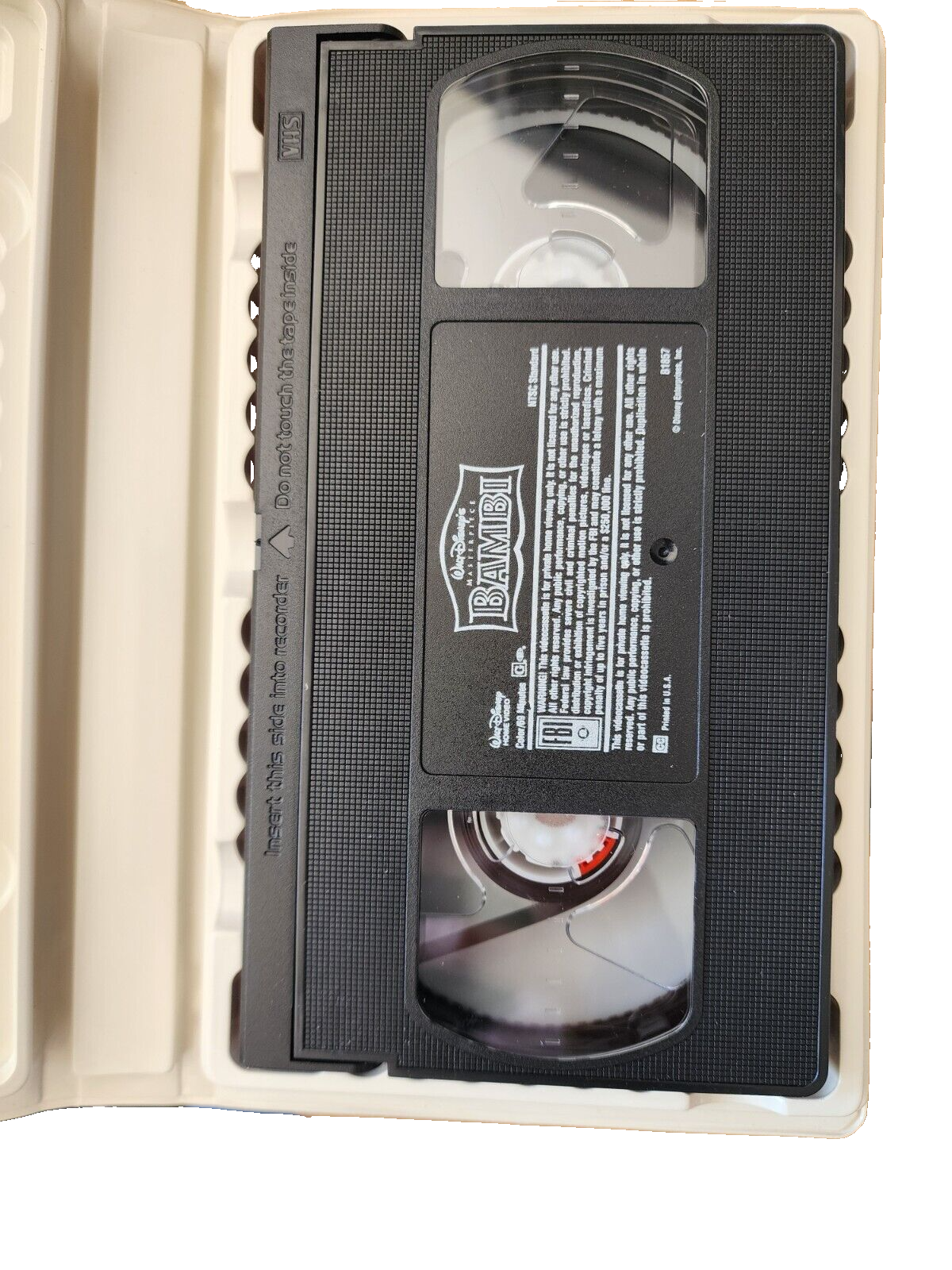 Walt Disney Bambi VHS 1997 used 55th Anniversary Limited Edition