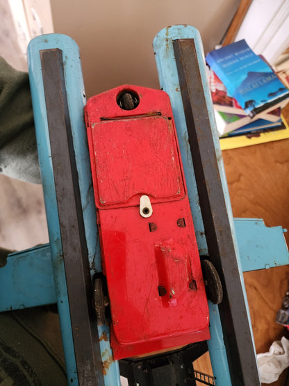 Bandai Tin Metal Arctic Explorer Sled Japan