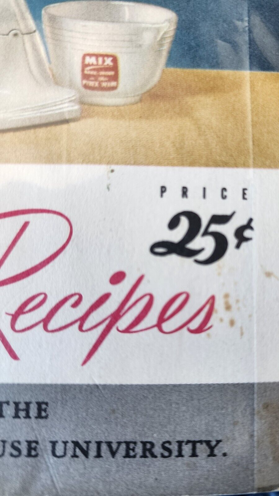 Hamilton Beach Food Mixer Instructions And Tested Recipes 1948