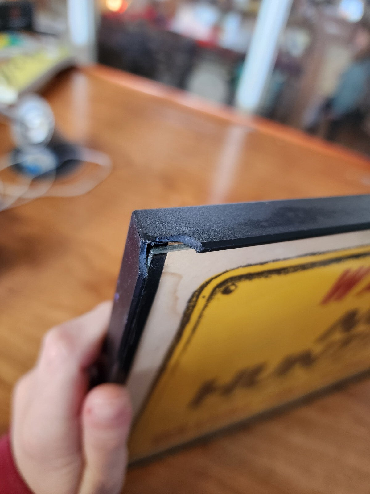 Warning No Trespassing Violators Will Be Prosecuted Framed Sign 9”x12”