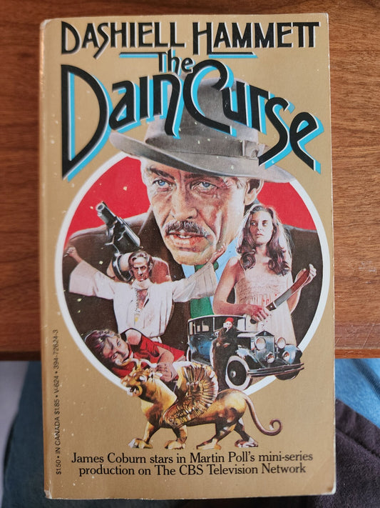The Dain Curse by Dashiell Hammett (1972) Paperback