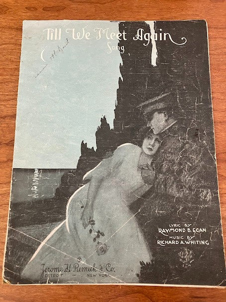 Till We Meet Again Sheet Music