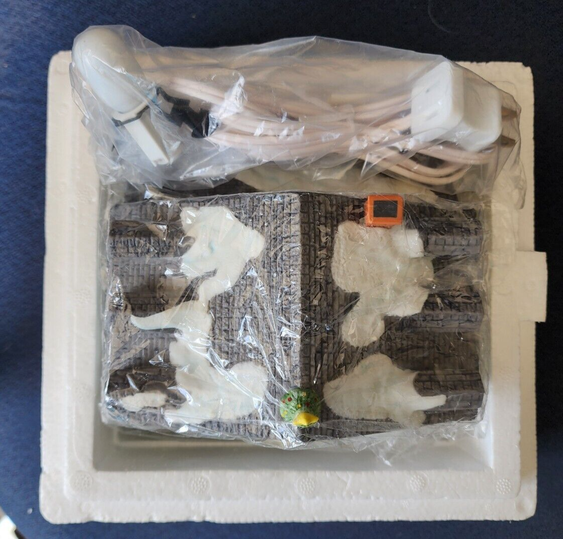 Hawthorne Porchlight Rockwell's Christmas In Stonebridge, Rockwell's Studio