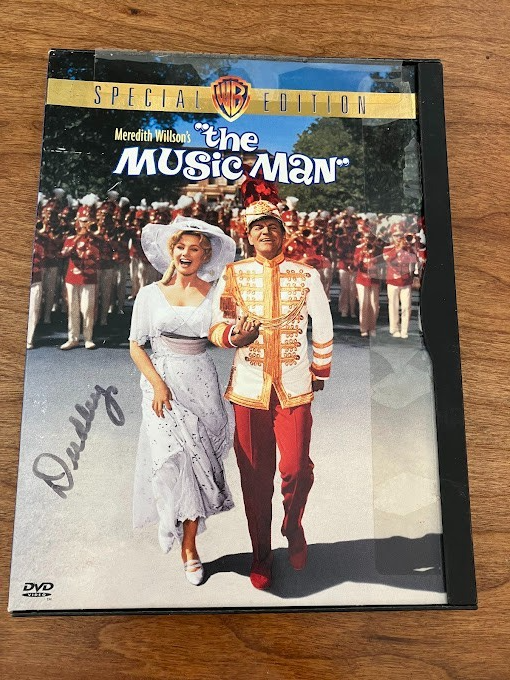 DVD - THE MUSIC MAN