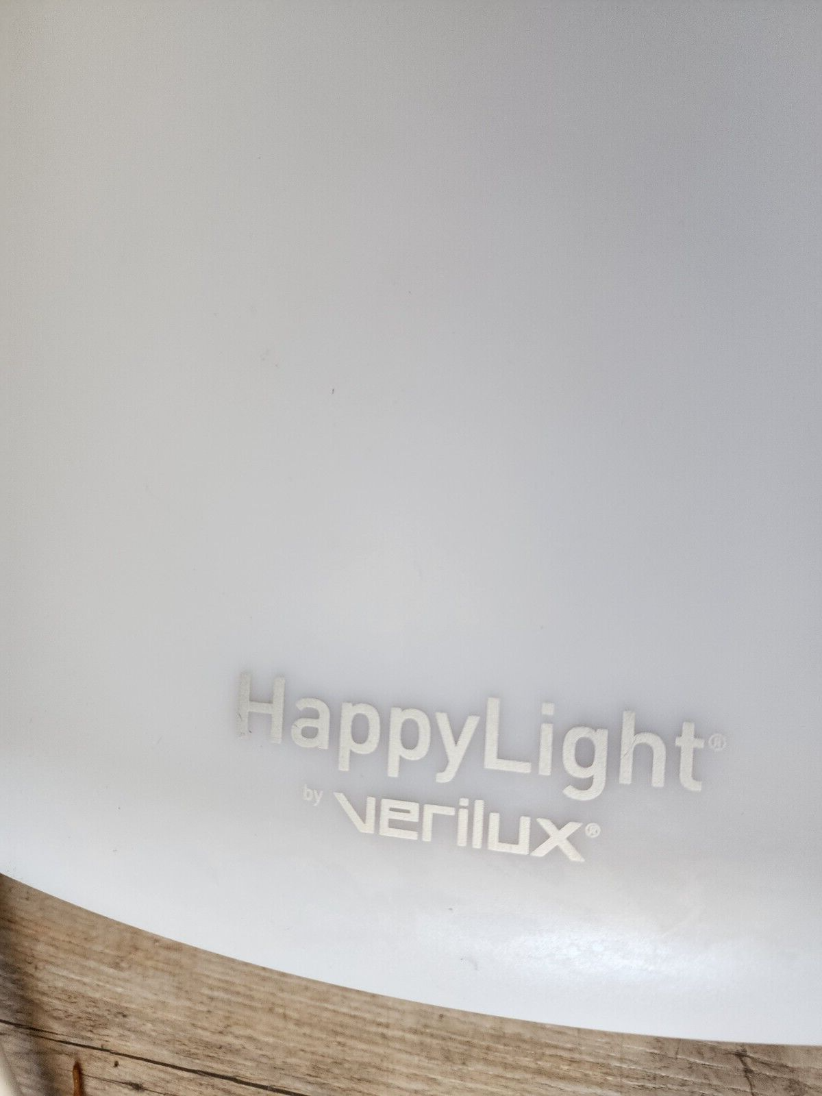 Verilux HappyLight Deluxe Energy Lamp No. HPLD Light Therapy - VG