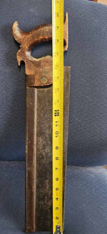Bridge Tool Co. Unknown number 20 Inch Rip Back Saw